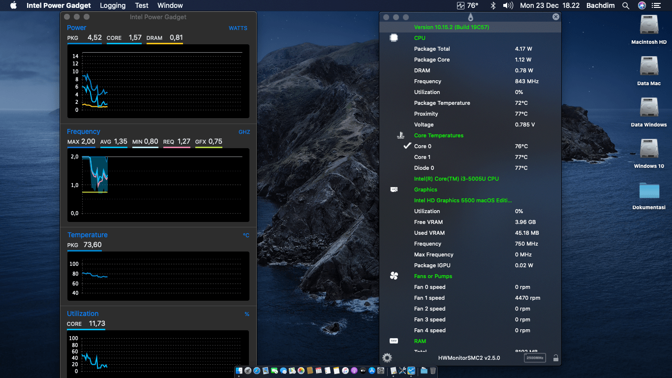 MSI Cubi Mini PC Kit Cubi 001BUS [Intel HD 5500] 7